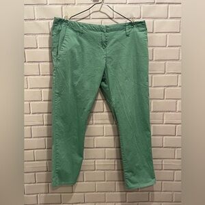 PONY TAIL women green pants/size XL